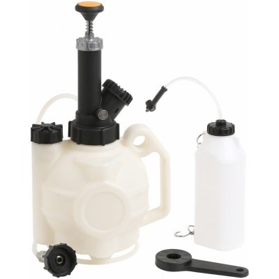 QS70142 Přípravek na výměnu a odvzdušnění brzdové a spojkové kapaliny, 4 litry QS70142 – Sleviste.cz