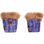 Emitex Rukavice Emmik Modré květinky – Zboží Dáma