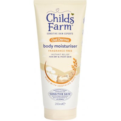 Childs Farm Tělové mléko bez parfemace Oat Derma 200 ml – Hledejceny.cz