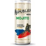 Republica Mojito Rum Máta Limetka Soda 6% 0,25 ml (plech) – Zboží Dáma