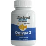 Medveď natural Omega-3 premium 90 kapslí – Hledejceny.cz