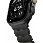 Nomad Stratos řemínek Black Titanium Forest Green z FKM pro AW 45/46/49mm NM009575858 – Zboží Živě
