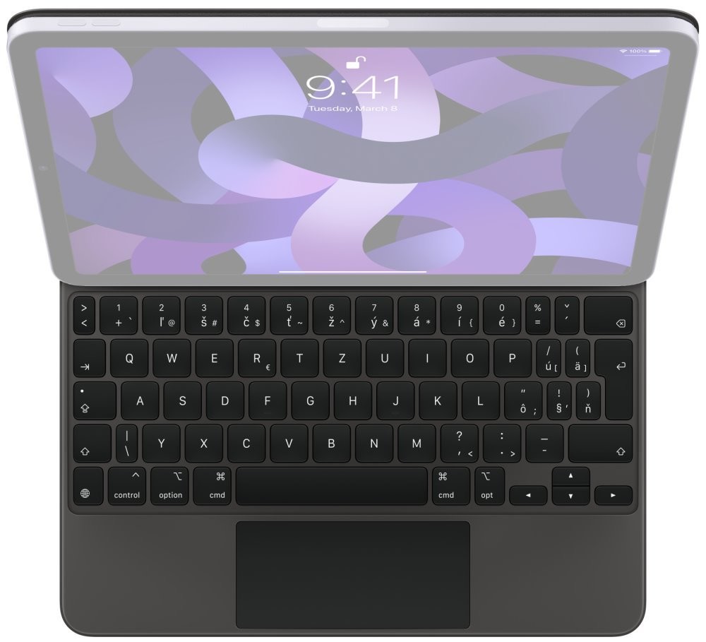 APPLE Magic Keyboard for 11'' iPad Pro MXQT2SL/A od 8 390 Kč