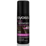 Syoss Root Retoucher tónovací barva na odrosty ve spreji Black 120 ml – Zbozi.Blesk.cz