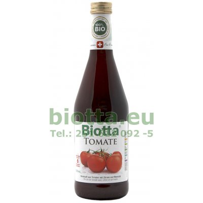 Biotta Rajčata Bio 0,5 l – Zboží Dáma