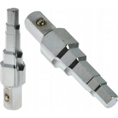 Univerzální stupňovitý zástrčný klíč 3/8"-1", na ráčnu 1/2" GEKO – Zboží Dáma