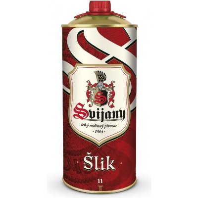 Svijany 11 Šlik 4,4% 2 l (plech) – Zboží Dáma