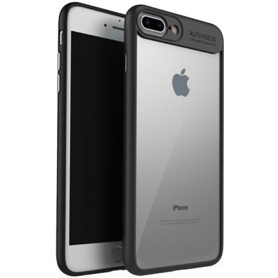 Pouzdro IPAKY Apple iPhone 7 Plus / 8 Plus - plastové / gumové - černé – Zboží Živě