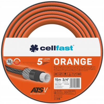 Cellfast vysokotlaká 1/2" 15 m 5-vrstvá – Hledejceny.cz