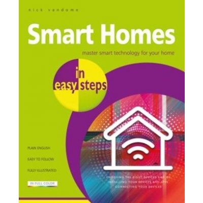 Smart Homes in easy steps – Zboží Mobilmania
