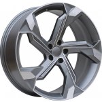 Racing Line Y1201 8.5x19 5x112 ET40 grey polished – Hledejceny.cz