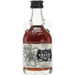The Kraken Black Spiced Rum 47% 0,05 l (holá láhev) – Hledejceny.cz