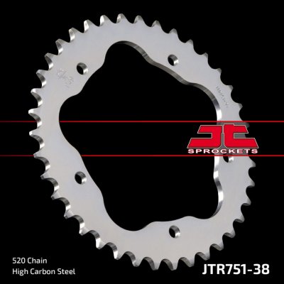 JT Sprockets JTR 751-38 – Hledejceny.cz