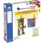 Magna-Tiles microMAGS Deluxe Set 70 ks – Zboží Mobilmania