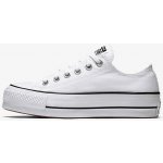 Converse Chuck Taylor All Star Lift OX 560251 white/black/white – Zboží Dáma
