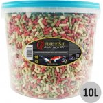 Fine Fish Koi Color Sticks Mix premium 10 l – Zboží Dáma
