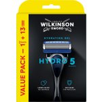 Wilkinson Hydro 5 Protection + 13 ks hlavic – Zboží Mobilmania