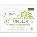 Simply Gentle Organické ubrousky 50 ks – Hledejceny.cz