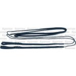 BUSSE Průvlečné otěže Snaps bavlněné černé – Zboží Mobilmania