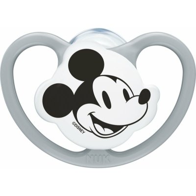 Nuk dudlík Perfect Match Air Disney Grey 1 ks – Zboží Dáma