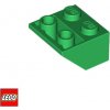 LEGO® 3660 STŘECHA Obrácená 1x2x2 Zelená
