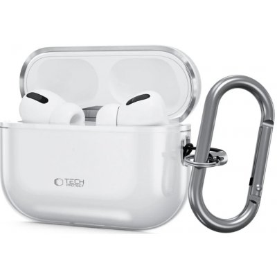 AppleMix Pouzdro TECH-PROTECT FLEXAIR pro Apple AirPods Pro 3 - průhledné – Zboží Živě