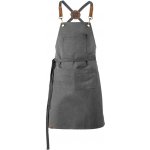 Exner Delší pracovní zástěra s laclem EX288 Graphite – Zboží Mobilmania