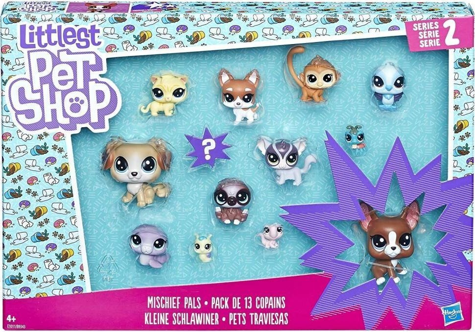 Hasbro Littlest Pet Shop Velké balení 13 ks zvířátek od 799 Kč - Heureka.cz