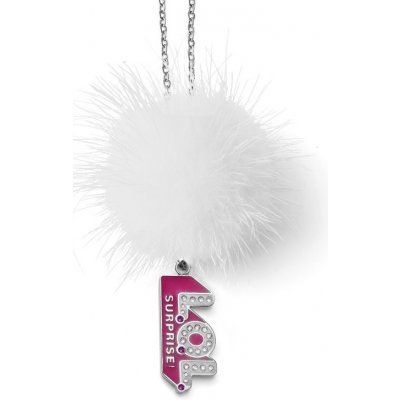 L.O.L. Surprise! Slušivý náhrdelník pro dívky logo s krystaly L1010LOL – Zbozi.Blesk.cz