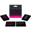 Žertovný předmět Kheper Games Bedroom Commands Card Game English Version