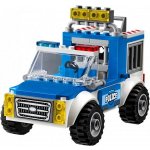 LEGO® Juniors 10735 Honička s policejní dodávkou – Zboží Živě