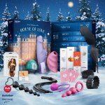 Satisfyer Adventní kalendář DELUXE 2025 – Zboží Dáma