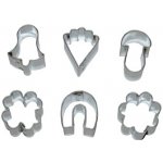 Smolík Cookie Cutters s.r.o. SADA VYKRAJOVÁTEK- MALÉ HLADKÉ 6ks – Hledejceny.cz