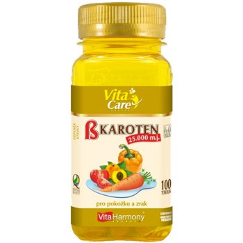 VitaHarmony Beta karoten 25.000 m.j. 100 tablet