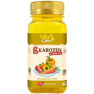 VitaHarmony Beta karoten 25.000 m.j. 100 tablet