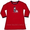 Dětské pyžamo a košilka Wolf dívčí červená noční košile červená
