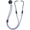 Dr.Famulus DR 410D Stetoskop nové generace, oboustranný, dvoukanálový, světle šedý