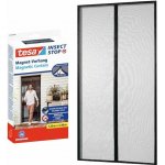 Tesa Síť magnetická proti hmyzu do dveří, černá 100 x 220 cm – Sleviste.cz