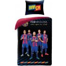 Halantex bavlna fotbalové povlečení FC Barcelona 140x200 70x90