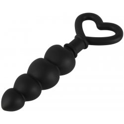 Orion Silicone Anal Beads Black