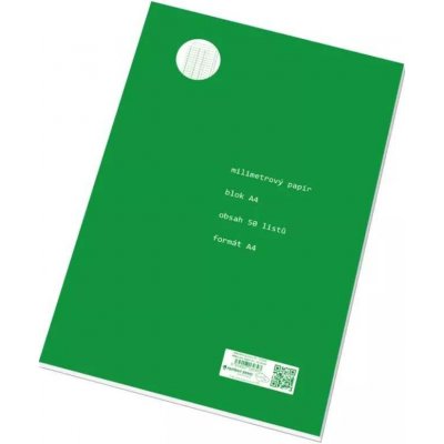 Krkonošské papírny Milimetrový papír A4 – Hledejceny.cz
