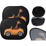 KIK Dětská sluneční clona do auta s motivem žirafy | Zboží Auto