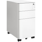 SONGMICS pojízdná kartotéka 30 x 46 x 59.2 cm Bílá – Zboží Dáma