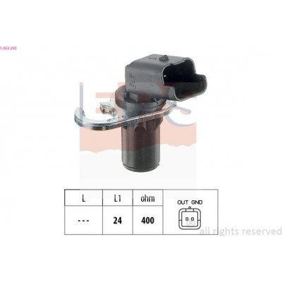 Generátor impulsů, klikový hřídel EPS 1.953.293 – Zboží Mobilmania