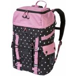 Meatfly batoh Scintilla Dots/Dusty Rose 26 l černá – Sleviste.cz