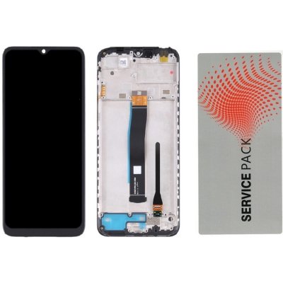 Dotyková deska + LCD Displej + Rám Xiaomi Redmi 10C – Zboží Živě