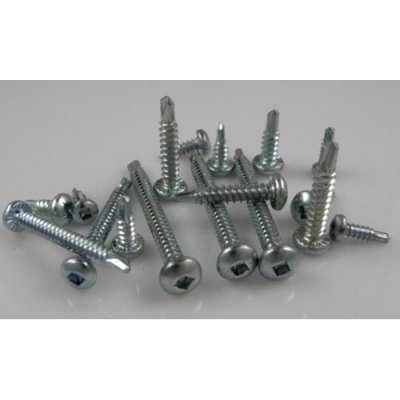 UNIQUADREX Samovrtný šroub do plechu TEKS SQ s půlkulatou hlavou E 4,2x19 v UQ BOXu (250ks) – Zboží Mobilmania