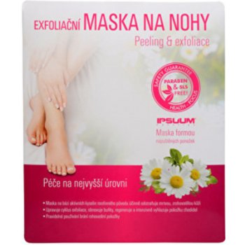 Ipsuum exfoliační maska na nohy 1 pár