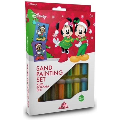Red Castle Pískování obrázků 2v1 Mickey Šťastný nový rok 35100-36 – Hledejceny.cz