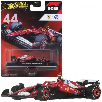 Mattel Hot Wheels: F1 autíčko Lewis Hamilton Ferrari – Hledejceny.cz